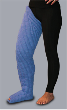 Pantyhose Custom Made Flat Knit Compression Stocking For Lymphedema - Code:  EME - 119 - Edrees Medical